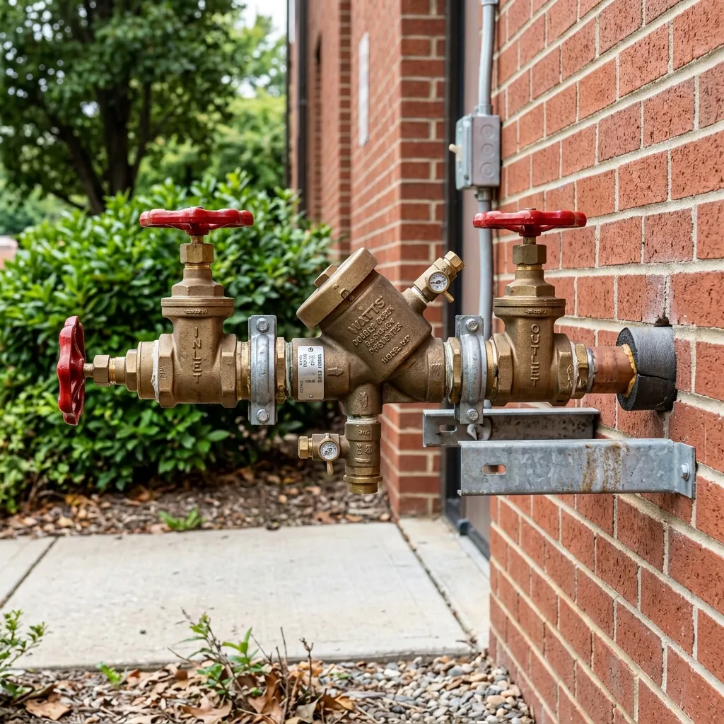 Backflow Prevention Plumber in Willow, OK