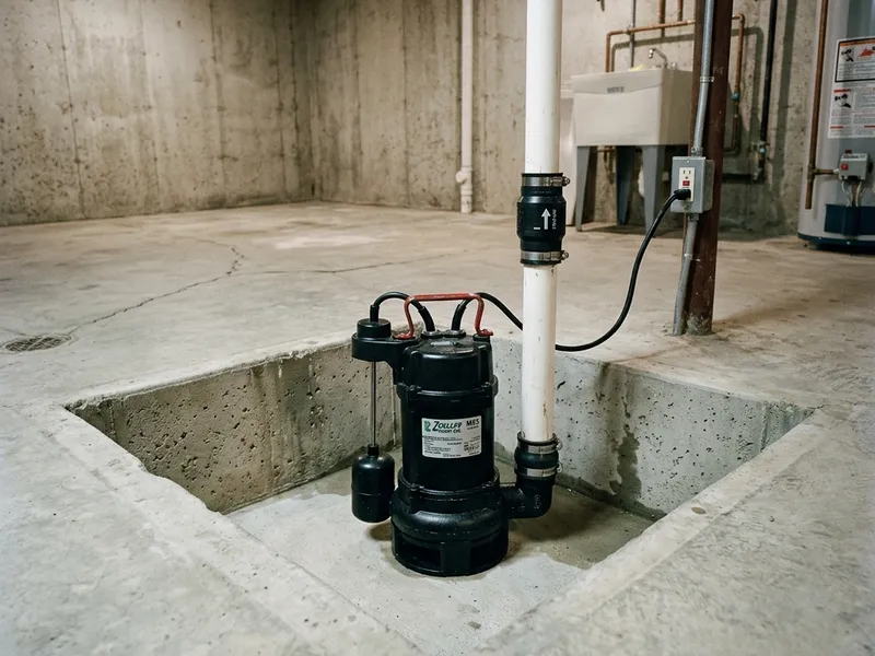 Sump Pump Installation Plumber in Willow, OK